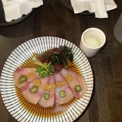 Izakaya Sozai - Hamachi Carpaccio