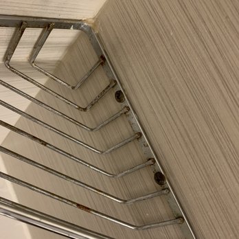 Hyatt Regency Greenville - Rust in bathroom - Hotels Near Me - Greenville, South Carolina Hyatt Regency Greenville - Rust in bathroom - Hotels Near Me - Greenville, South Carolina