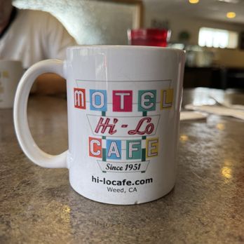 Hi-Lo Cafe - Coffee cup - American Near Me - Weed, California