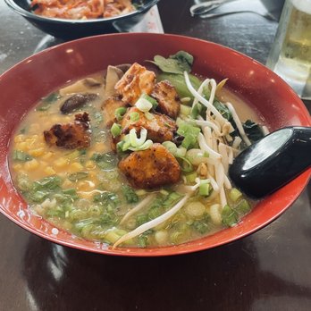Dope Asian Street Fare - Veggie ramen - Pan Asian Near Me - Cincinnati, Ohio