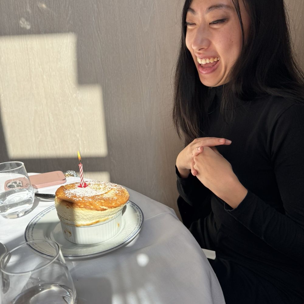 Le Soufflé - They remembered it was my daughter's birthday! - French Near Me - Paris, 75