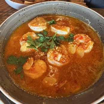 Mia Italian Tapas & Bar - Gambas Al Ajilo - Italian Near Me - Austin, Texas