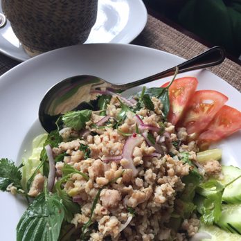 Kachai Thai Kitchen - Larb Gai (chicken) - Thai Near Me - Poulsbo, Washington Kachai Thai Kitchen - Larb Gai (chicken) - Thai Near Me - Poulsbo, Washington