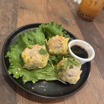 Farmsook Thai Kitchen - Steamed Dumplings - shrimp - Thai Near Me - Rockville, Maryland