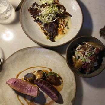 Southbound - duck breast, soft shell crab, fingerling potatoes - Cocktail Bars Near Me - Charleston, South Carolina Southbound - duck breast, soft shell crab, fingerling potatoes - Cocktail Bars Near Me - Charleston, South Carolina