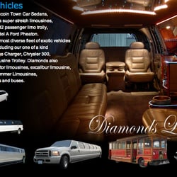 Diamonds Limousine and Sedan Service - Rochester, NY Limousine Services, Limos