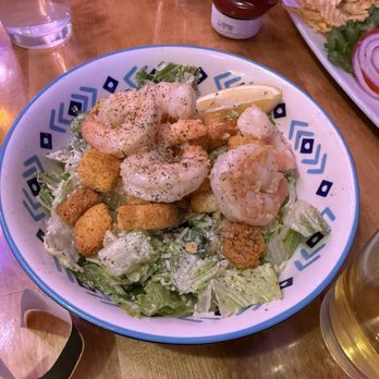 Basecamp - Shrimp Caesar salad - American Near Me - Girdwood, Alaska