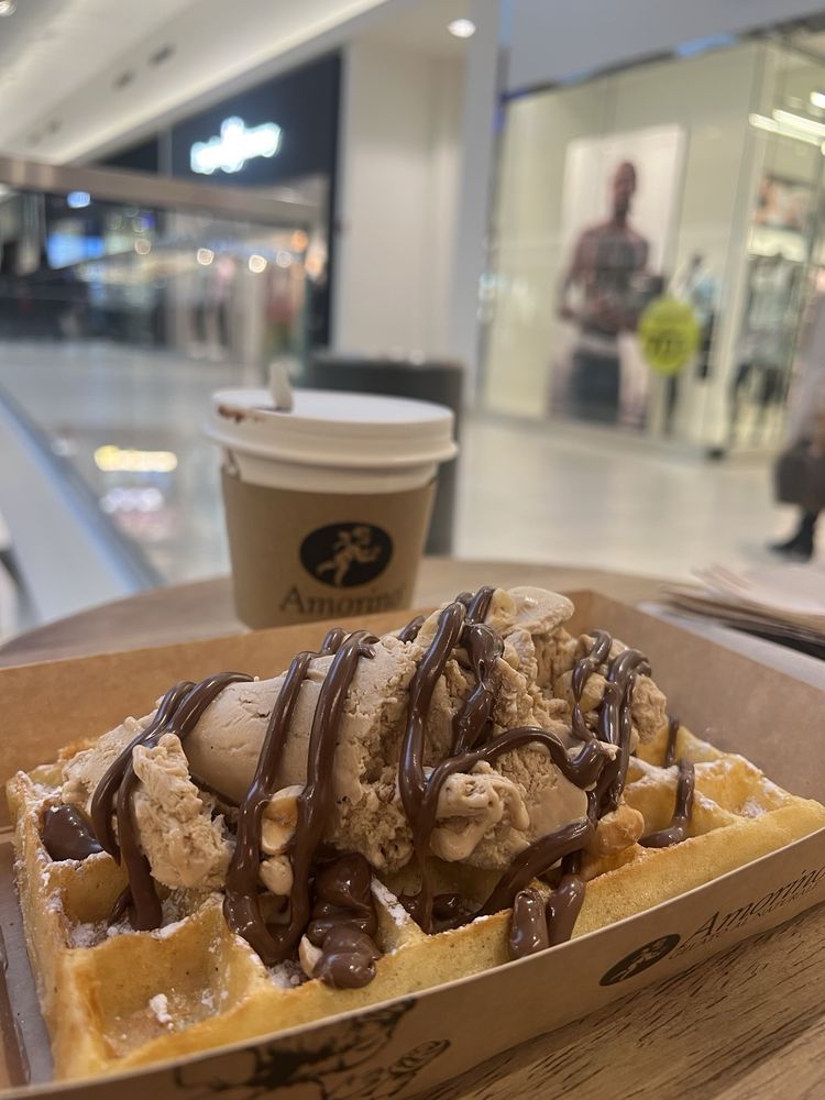 Amorino Gelato Al Natural Logo
