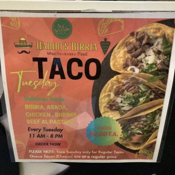 Habibis Birria - Halal Near Me - San Leandro, California