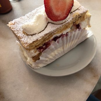 Immigrant Son Caffe - --Strawberry Neapolitan-- - New American Near Me - Ventura, California Immigrant Son Caffe - --Strawberry Neapolitan-- - New American Near Me - Ventura, California
