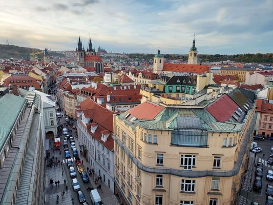 The Powder Tower by null