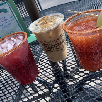 Tacotarian Henderson - Hibiscus margarita, horchata iced coffee, michelada - Vegan Near Me - Henderson, Nevada Tacotarian Henderson - Hibiscus margarita, horchata iced coffee, michelada - Vegan Near Me - Henderson, Nevada