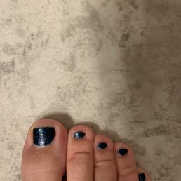 4 days into pedi 4 days into pedi