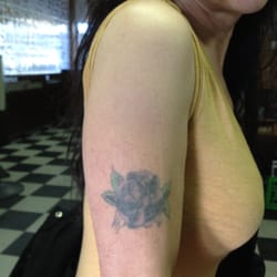 Inkwizzition Tattoo & Body Piercing - Start of cover up