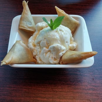 Monster Pho - Fried banana with vanilla ice cream condensed milk - Vietnamese Near Me - Oakland, California