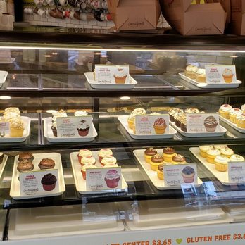Courageous Bakery & Cafe - Cupcake case - Bakeries Near Me - Oak Park, Illinois Courageous Bakery & Cafe - Cupcake case - Bakeries Near Me - Oak Park, Illinois