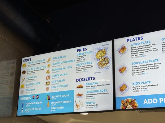 Menu photo 8 Nick The Greek Santa Barbara, CA Menu photo 8 Nick The Greek Santa Barbara, CA