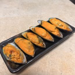 Baked Mussels