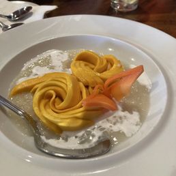 Mango sticky rice at Thai Mama Mango sticky rice at Thai Mama