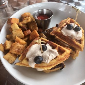 Cedar Point Bar and Kitchen - Blueberry Banana Waffle-Wich! AMAZING! Highly recommended! - American Near Me - Philadelphia, Pennsylvania Cedar Point Bar and Kitchen - Blueberry Banana Waffle-Wich! AMAZING! Highly recommended! - American Near Me - Philadelphia, Pennsylvania
