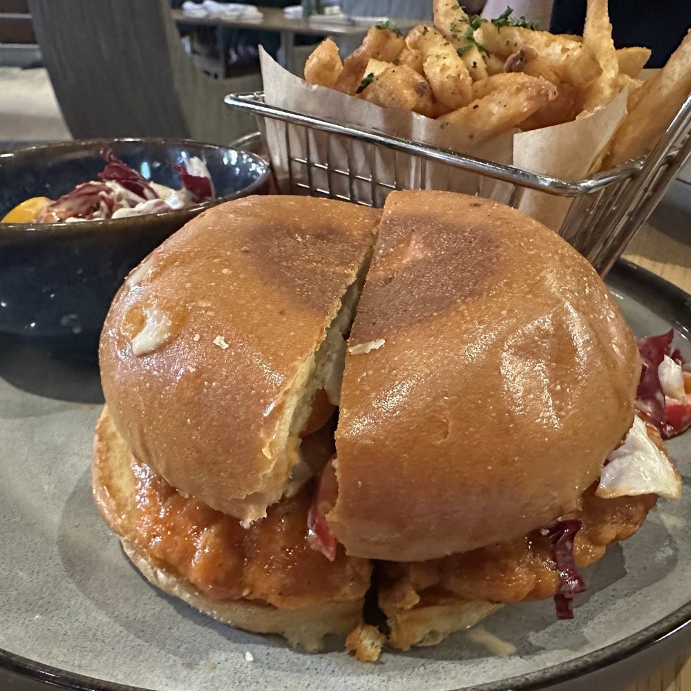 Bronze Bird - Spicy chicken sandwich - Beer, Wine & Spirits Near Me - San Diego, California Bronze Bird - Spicy chicken sandwich - Beer, Wine & Spirits Near Me - San Diego, California