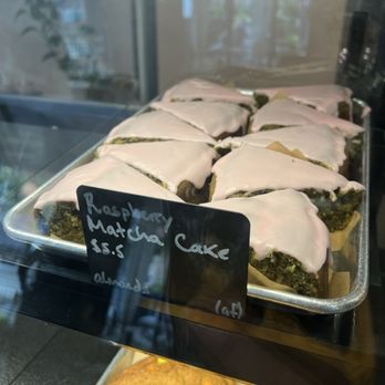 Vaca's Creamery - Raspberry Matcha Cake - Ice Cream & Frozen Yogurt Near Me - Chicago, Illinois Vaca's Creamery - Raspberry Matcha Cake - Ice Cream & Frozen Yogurt Near Me - Chicago, Illinois