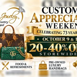 Infinger's Jewelry - Celebrate 73 years of Infinger's Jewelry in Walterboro on October 9-10! Enjoy 20-40% off storewide, free gifts, food, luxury ...