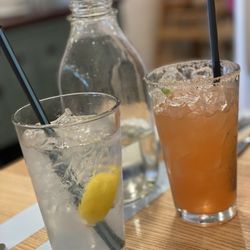 Matt's Fish Camp Bethany - Lemon crush & strawberry margarita