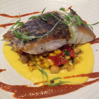 O'Connells - Barramundi with sweet corn - Modern Australian Near Me - South Melbourne, VIC