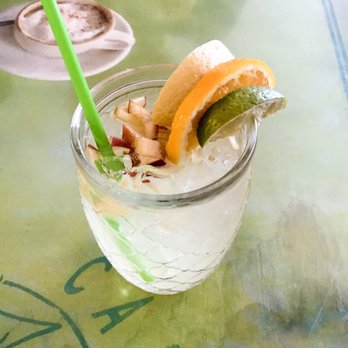Banana Cafe - Key Lime Sangria - French Near Me - Key West, Florida