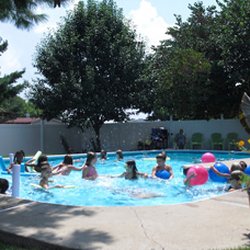 Children's Edu-Care Center - On site pool.
