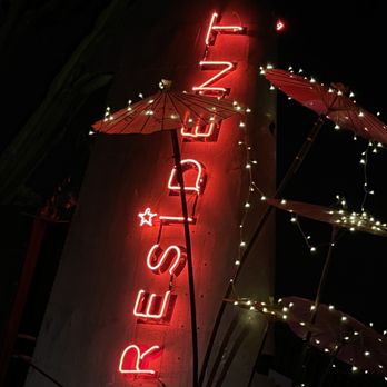 Resident - Signage (aesthetic!) - Cocktail Bars Near Me - Los Angeles, California Resident - Signage (aesthetic!) - Cocktail Bars Near Me - Los Angeles, California