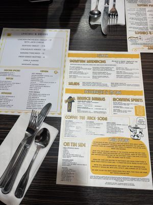 Menu photo 8 Off Street Cafe Cerritos, CA