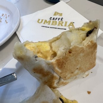 Caffe Umbria - Sunrise Wrap - Coffee Roasteries Near Me - Portland, Oregon