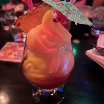 Tiki Tom’s - Dole whip with rum - Tiki Bars Near Me - Walnut Creek, California