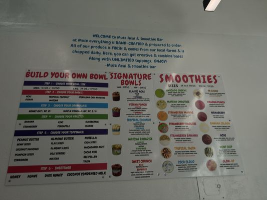 Muse Juice Bar by null