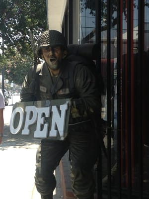 The Supply Sergeant by null