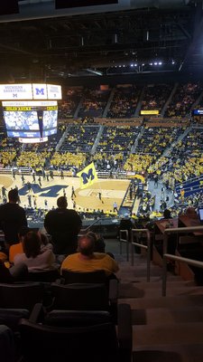 Crisler Center by null