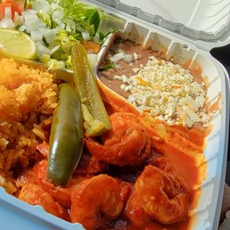 Camarones a la Diabla