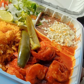 Efren's Deli - Camarones a la Diabla - Mexican Near Me - Oceano, California