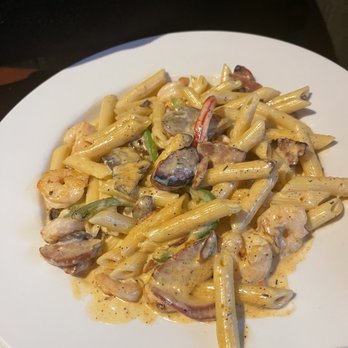 Bullfish Grill - NEW ORLEANS SHRIMP PASTA - Steakhouses Near Me - Pigeon Forge, Tennessee Bullfish Grill - NEW ORLEANS SHRIMP PASTA - Steakhouses Near Me - Pigeon Forge, Tennessee