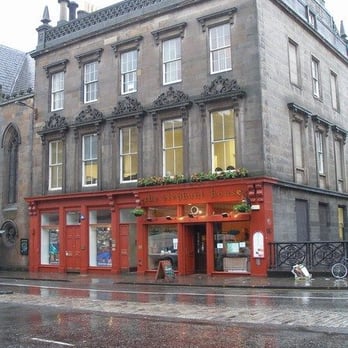 The Elephant House - Elephant House on a rainy summer morning. - Scottish Near Me - Edinburgh, EDH