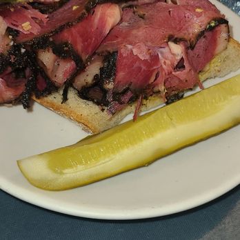 Shapiro's Delicatessen - 1/2 pastrami on rye - Delis Near Me - Indianapolis, Indiana Shapiro's Delicatessen - 1/2 pastrami on rye - Delis Near Me - Indianapolis, Indiana