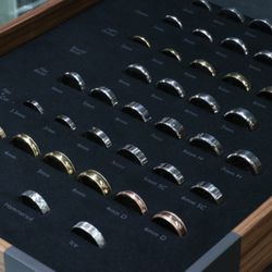 Vernon Jewelers - Salina - Dora rings at Vernon jewelers.