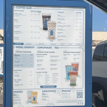 Dutch Bros Coffee - Menu - Juice Bars & Smoothies Near Me - Moreno Valley, California