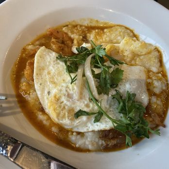 Everett Farms - shrimp and grits - American Near Me - Lake Forest, Illinois