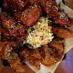 Saigon Style and Sweet & Spicy Boneless Fried Chicken