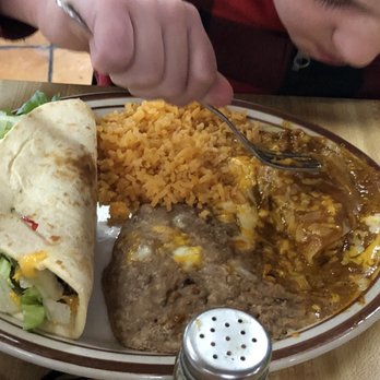 Rangel's Family Restaurant - Ryan's Special w/soft taco - Mexican Near Me - Winters, Texas Rangel's Family Restaurant - Ryan's Special w/soft taco - Mexican Near Me - Winters, Texas