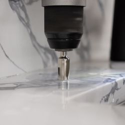 Aqua Wise Water Treatment - Reverse Osmosis faucet installation.