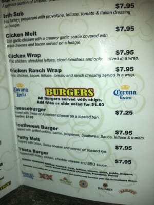 Menu photo 7 Mulligan's Pub Wichita, KS Menu photo 7 Mulligan's Pub Wichita, KS
